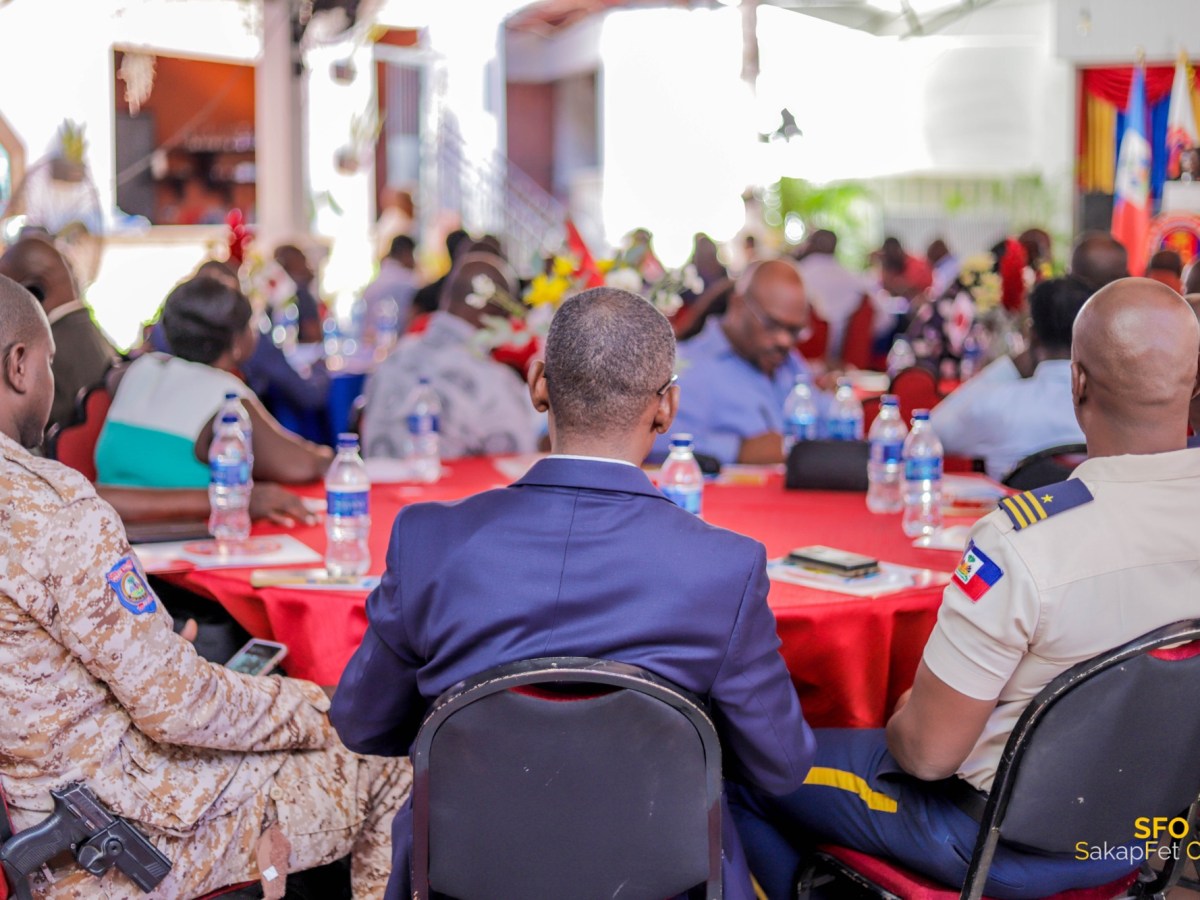 LE MEF RÉALISE UNE JOURNÉE D’INFORMATIONS AUTOUR DE LA PENSION CIVILE AU CAP-HAITIEN